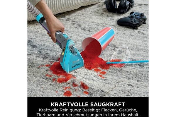 SHARK PX250EUT StainStriker HairPro Pet