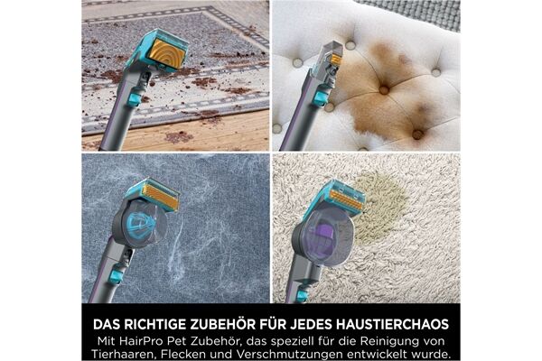 SHARK PX250EUT StainStriker HairPro Pet