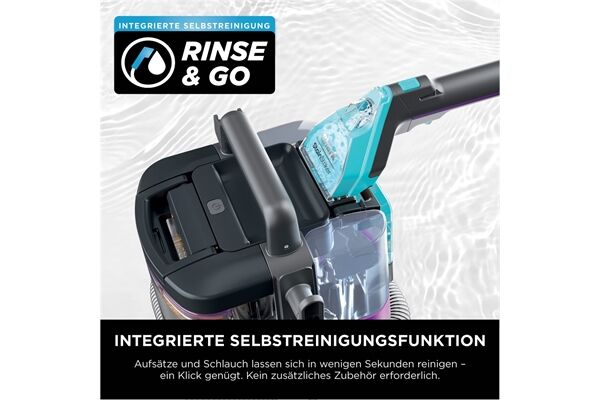 SHARK PX250EUT StainStriker HairPro Pet