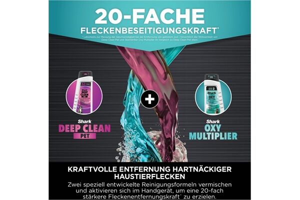 SHARK PX250EUT StainStriker HairPro Pet