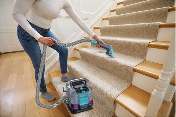 SHARK PX250EUT StainStriker HairPro Pet