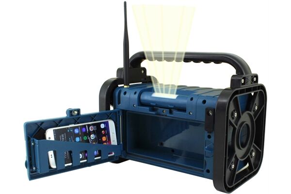 Soundmaster DAB85BL Baustellenradio