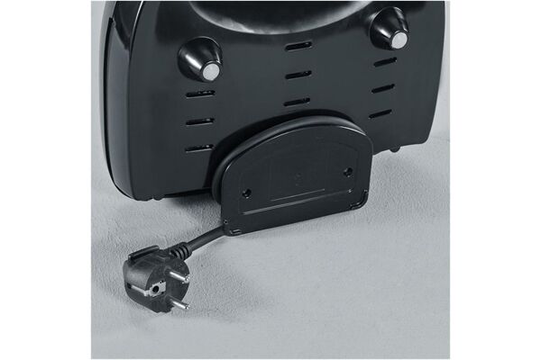 Severin SA 2969 Edelstahl-Schwarz