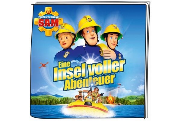 TONIES Tonies Hörfigur Feuerwehrmann Sam - Eine