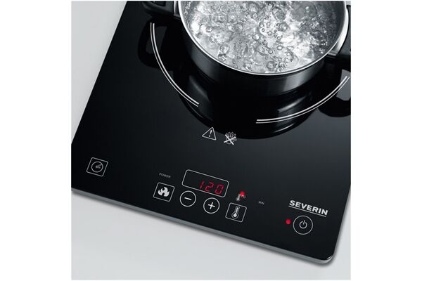 Severin KP 1071 Schwarz