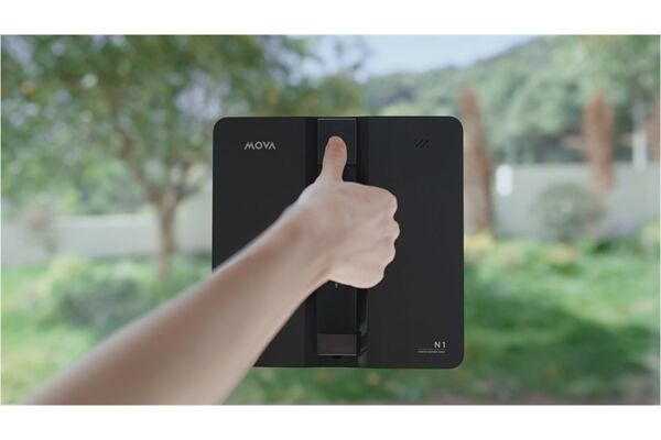 Mova Robotic Window Cleaner N1