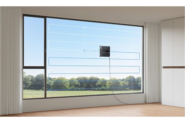 Mova Robotic Window Cleaner N1