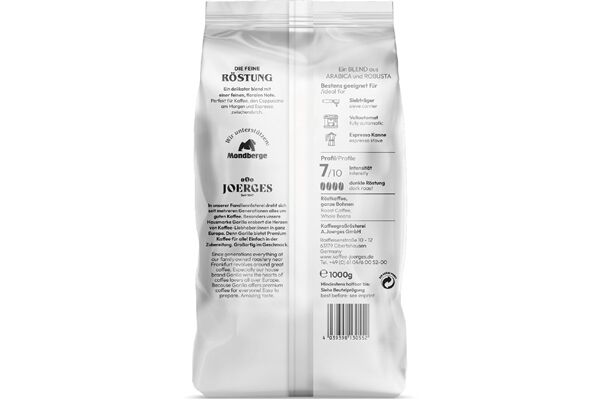 JOERGES Gorilla Delicato (1000g)