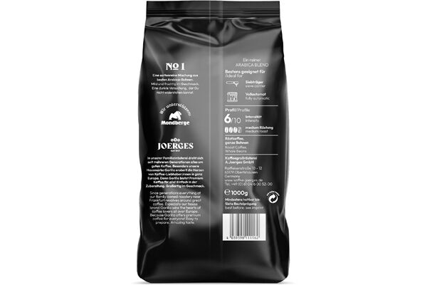 JOERGES Gorilla Espresso Crema No.1 (1000g)