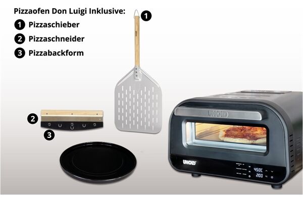 Unold 68815 Pizzaofen Don Luigi