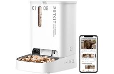 PETKIT YUMSHARE Dual-Hopper (weiss)