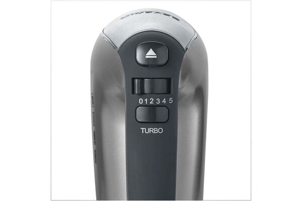 Severin HM 3832 Graumetallic-Schwarz