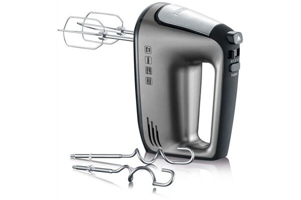 Severin HM 3832 Graumetallic-Schwarz