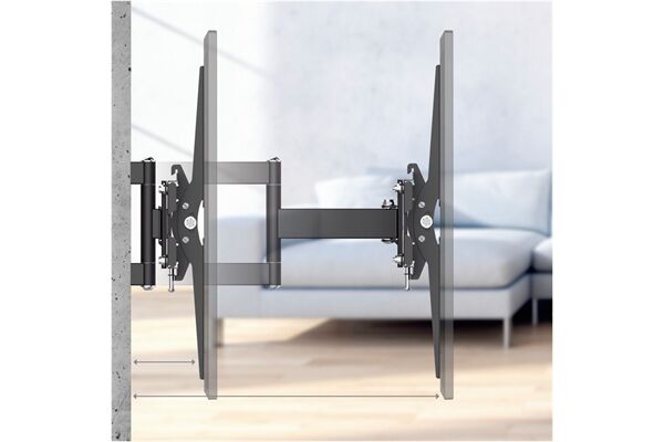 Hama TV-Wandhalterung 191cm (75")