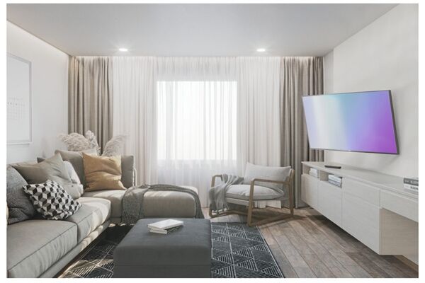 Hama TV-Wandhalterung 191cm (75")