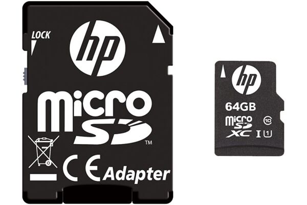 HP microSDXC mi210 (64GB)
