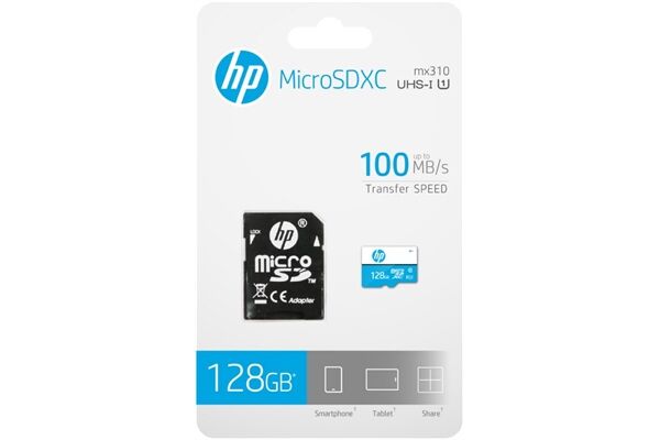 HP microSDXC mx310 (128GB)