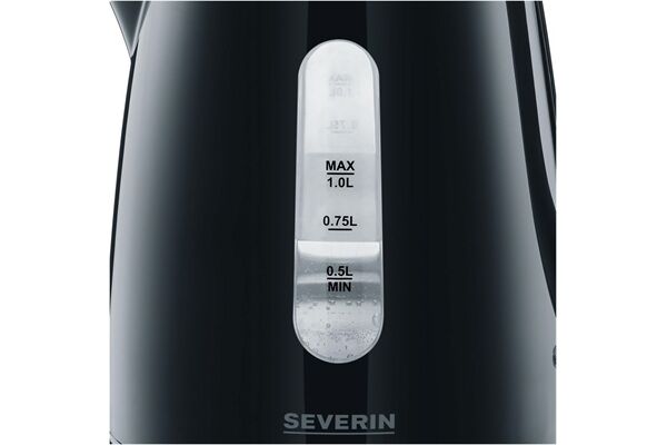 Severin WK 3410 Schwarz
