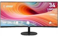 MSI PRO MP341CQDE E12 (schwarz)