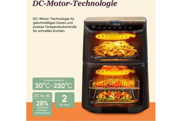 COSORI Turbo Tower CAF-DC121AEUR