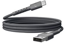 Fresh ´n Rebel FlexWave USB > USB-C Kabel (2m) (storm grey)