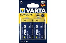 Varta 4120 Longlife Extra Mono 2 Stück
