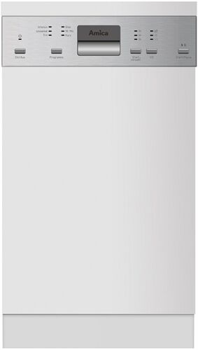 Amica teilintegrierbarer Geschirrspüler EGSP 561 000 E, 10 Maßgedecke, Flexibler Geschirrspüler mit Komfortschublade und cleverer Planung