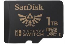 Sandisk microSDXC Extreme (1TB) Zelda Edt. (schwarz)