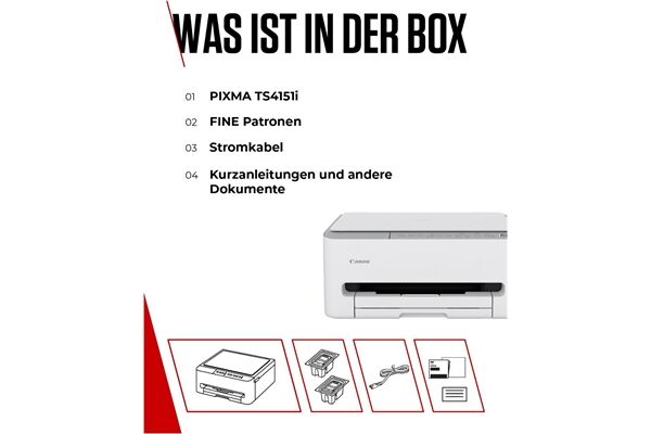 Canon Pixma TS4151i