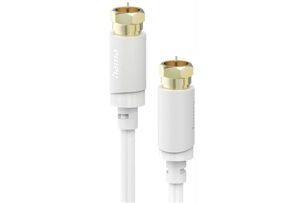 Hama SAT-Anschlusskabel 120dB (3m)
