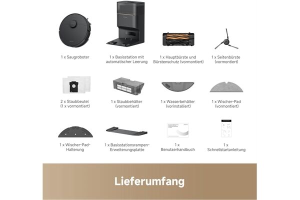 DREAME D20 Pro Plus B-Ware