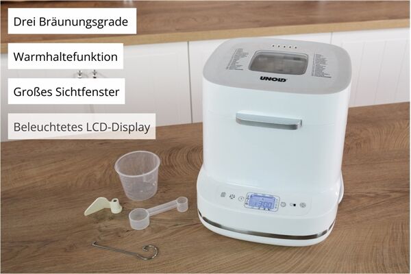 Unold Backmeister Bernd B-Ware