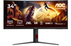 AOC CU34G4Z B-Ware (schwarz/rot)