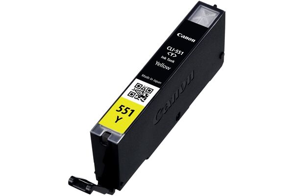 Canon CLI-551 Y Gelb