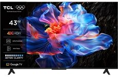 TCL 43P69K (brushed metal)