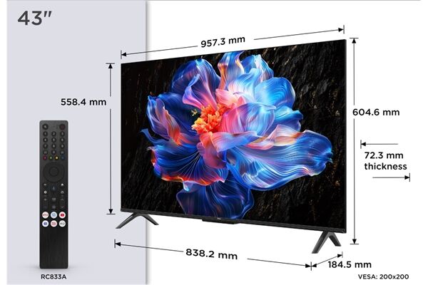 TCL 43P69K