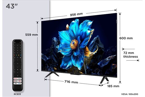 TCL 43P79K