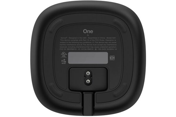 Sonos ONE SL Schwarz B-Ware