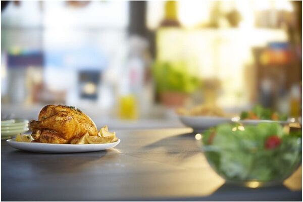 Philips HD9651/90 AirfryerXXL Schwarz B-Ware