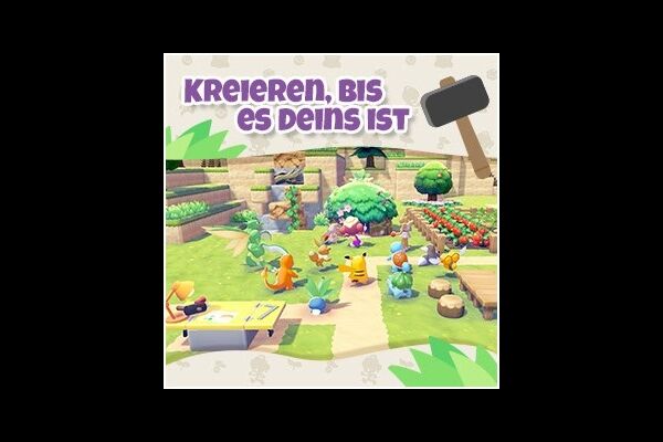 Nintendo Switch 2 Konsole Bundle inkl. Pokémon Pokopia