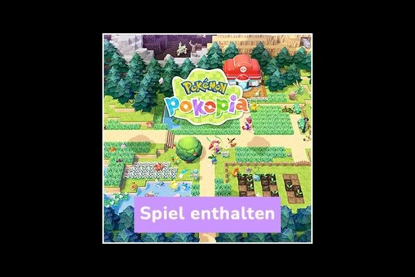 Nintendo Switch 2 Konsole Bundle inkl. Pokémon Pokopia