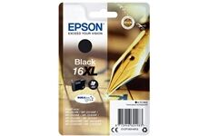 Epson T1631 BK 16XL Schwarz