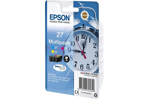 Epson T2705 Multipack 27 CMY.