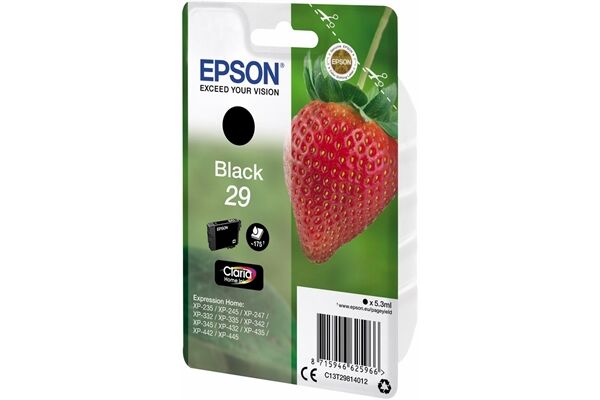 Epson T2981 BK 29 Schwarz