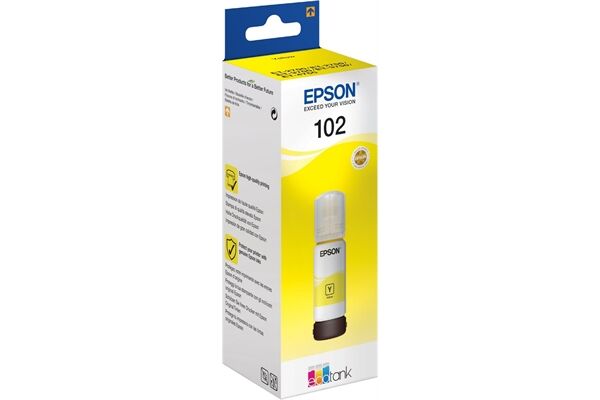 Epson 102 EcoTank Gelb