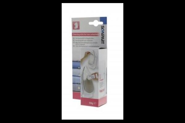 SCANPART Buegeleisenstick 50 g mit Bürste