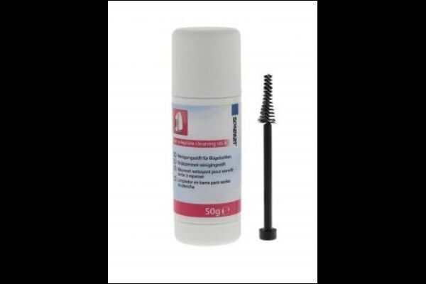 SCANPART Buegeleisenstick 50 g mit Bürste