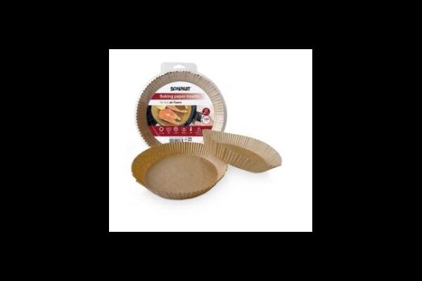 SCANPART Heißluftfritteusenpapier 16 cm rund 100 St