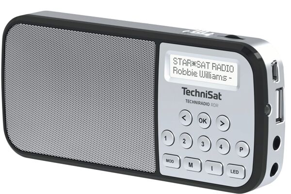 Technisat TechniRadio RDR silber B-Ware