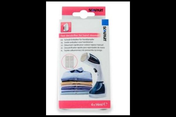 SCANPART Schnellentkalker Handsteamer 6x14ml